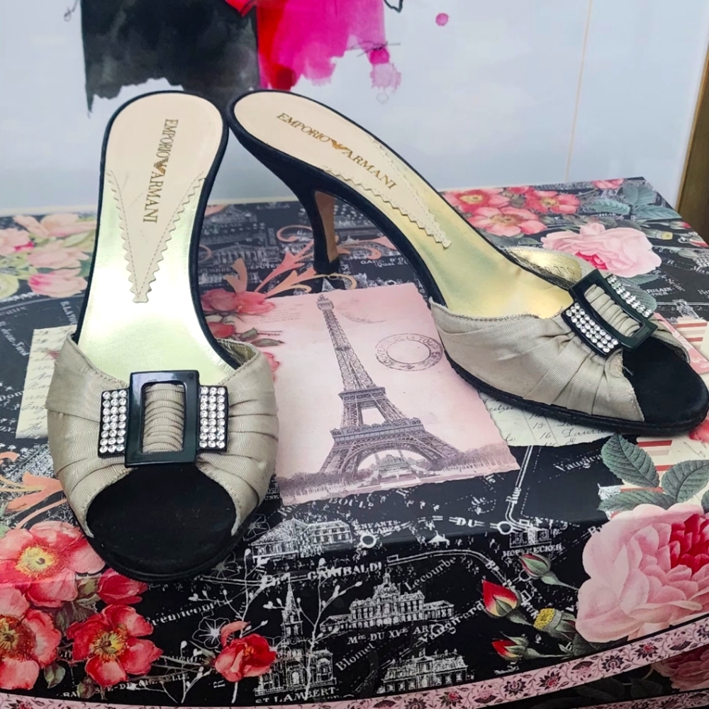 Authentic Emporio Armani heels